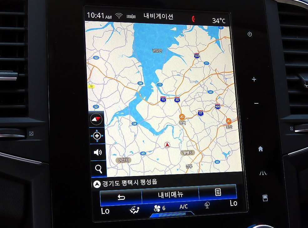 르노코리아(삼성) SM6 가솔린 2.0 GDe 사진 14