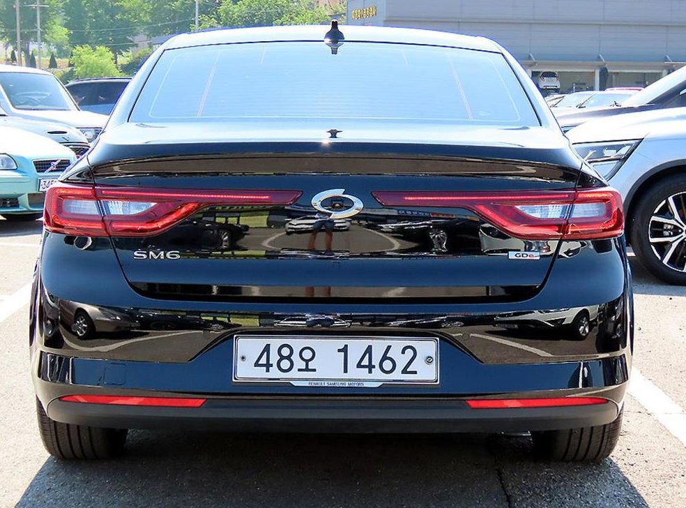 르노코리아(삼성) SM6 가솔린 2.0 GDe 사진 4