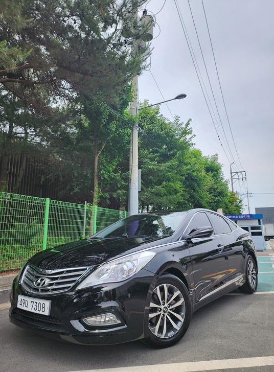 현대 그랜저 HG240 LUXURY