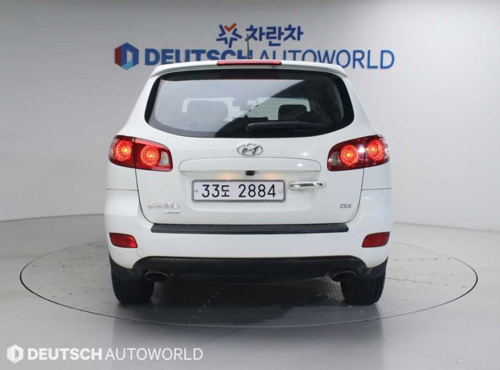 현대 싼타페 4WD(2.2 E-VGT) CLX 사진 4