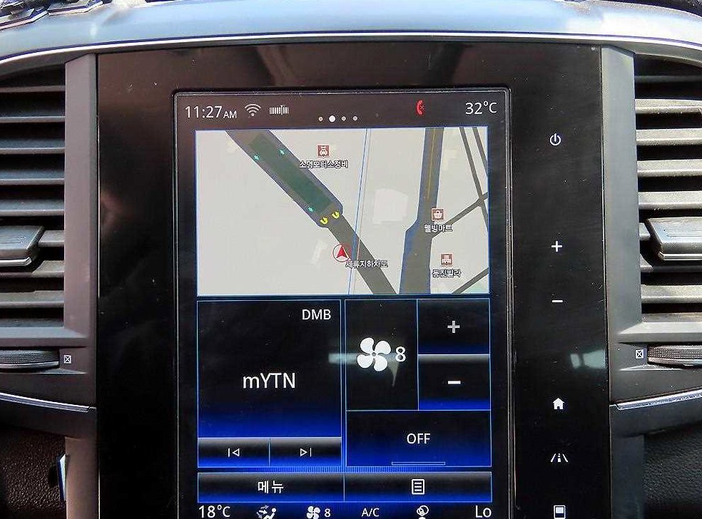 르노코리아(삼성) QM6 가솔린 2.0 GDe RE 2WD 사진 14