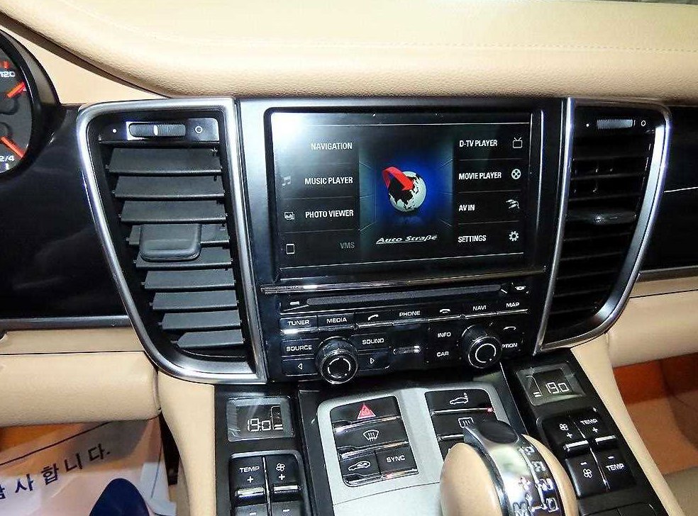 포르쉐 파나메라 3.6 AWD 사진 11