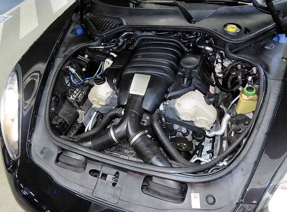 포르쉐 파나메라 3.6 AWD 사진 19