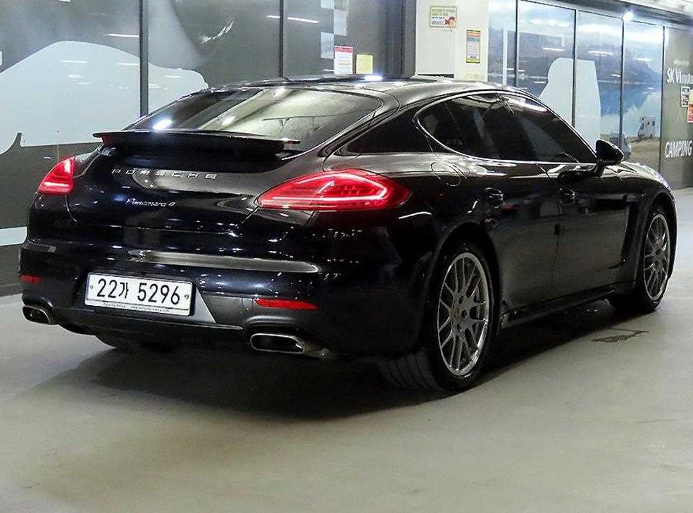 포르쉐 파나메라 3.6 AWD 사진 4
