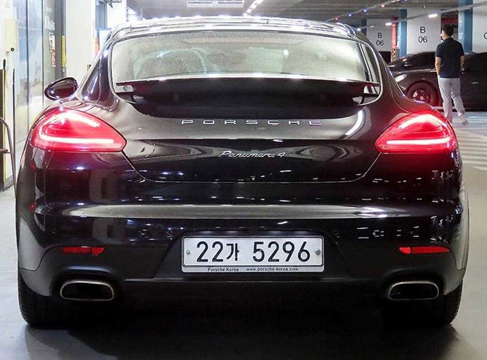 포르쉐 파나메라 3.6 AWD 사진 5