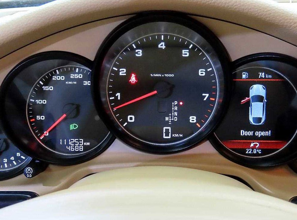 포르쉐 파나메라 3.6 AWD 사진 9