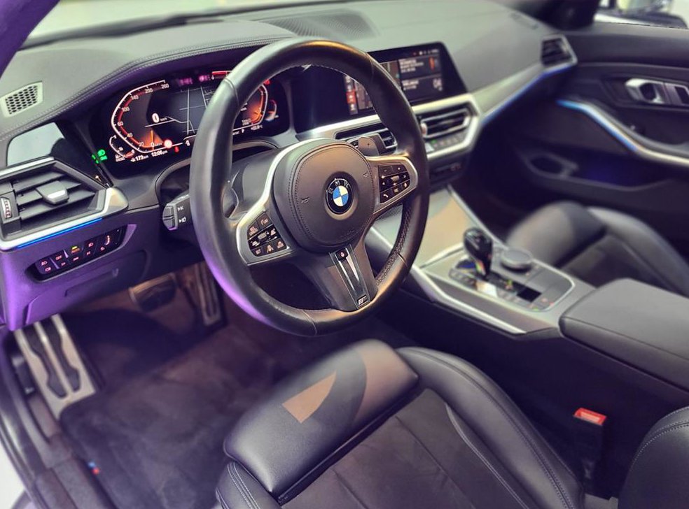 BMW 3시리즈 320d M 스포츠 사진 11