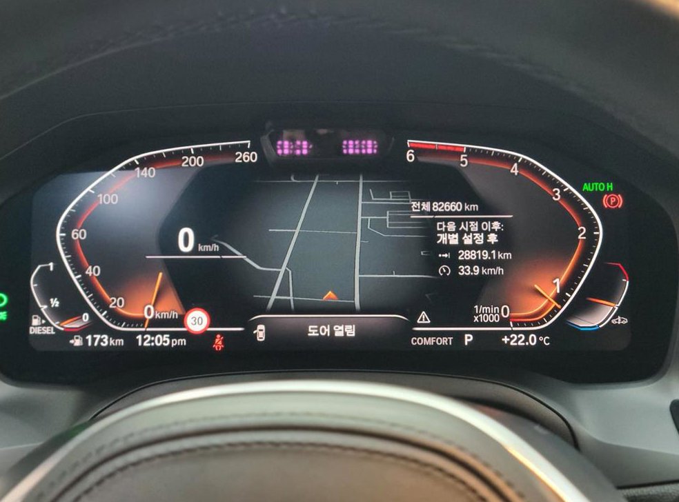BMW 3시리즈 320d M 스포츠 사진 17