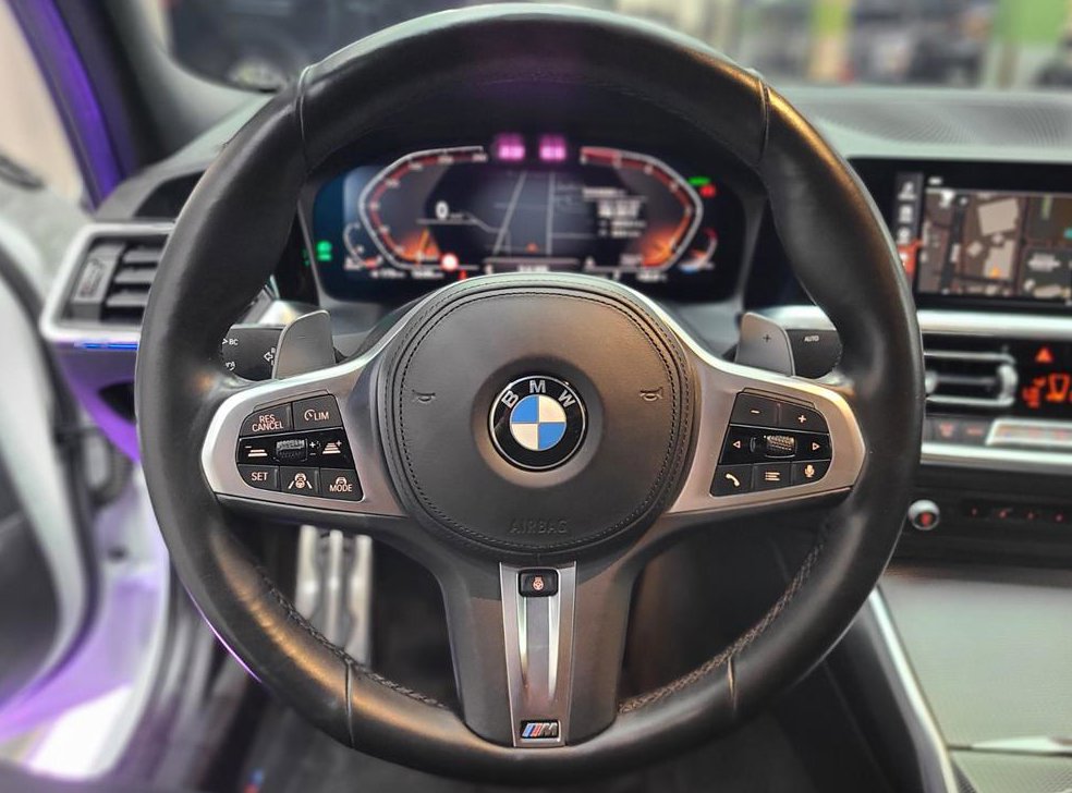 BMW 3시리즈 320d M 스포츠 사진 18