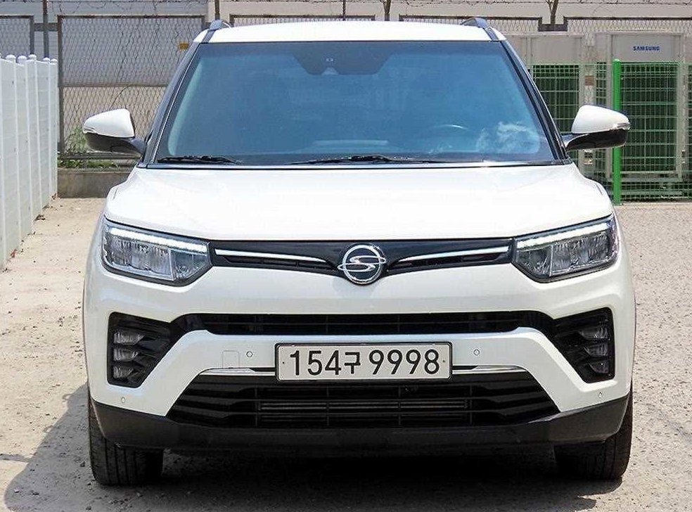 KG모빌리티(쌍용)  티볼리 4WD 가솔린 1.5