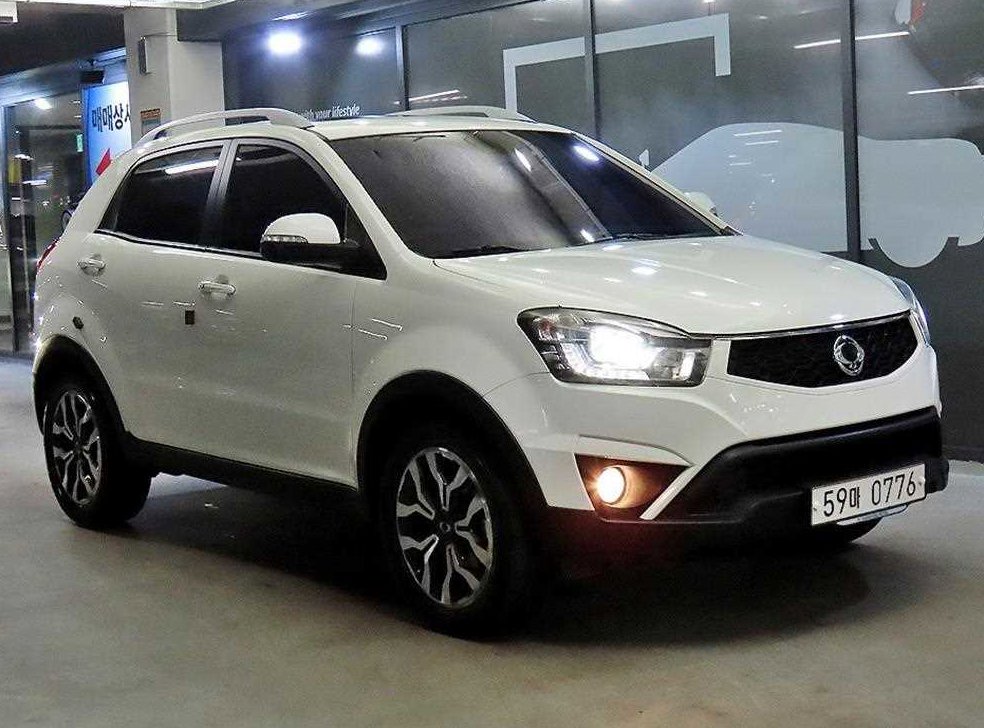 KG모빌리티(쌍용)  코란도 2WD 2.2 RX