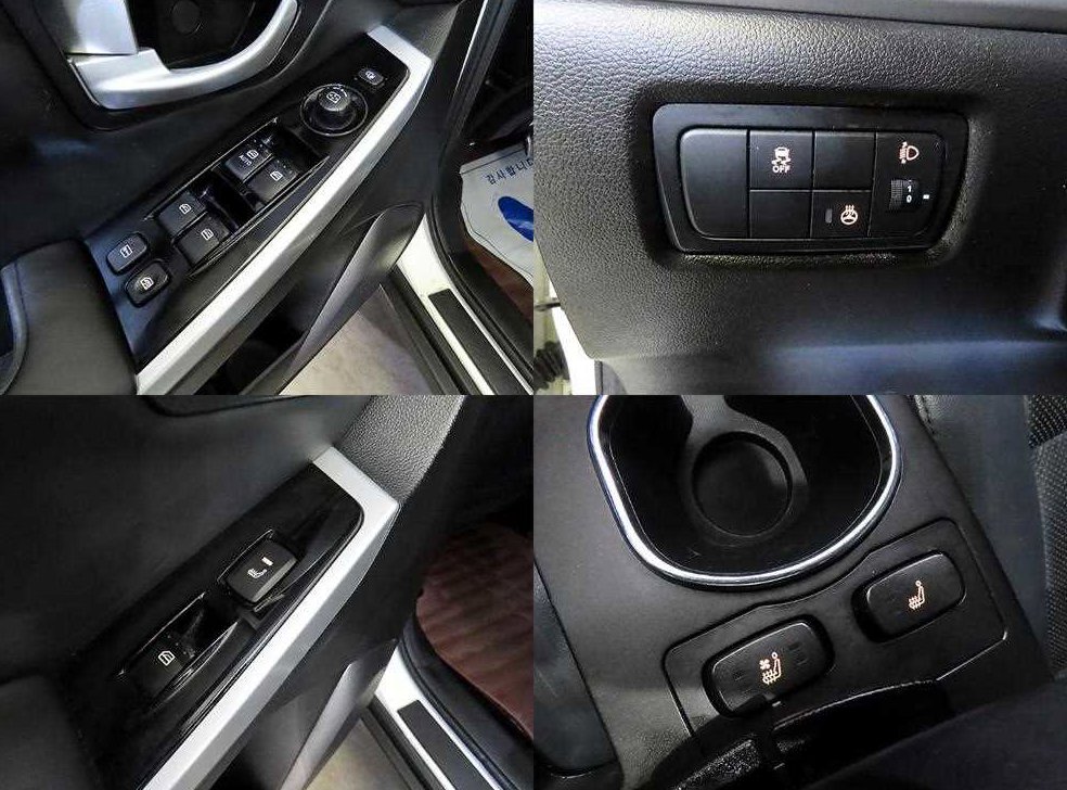 KG모빌리티(쌍용)  코란도 2WD 2.2 RX 사진 18
