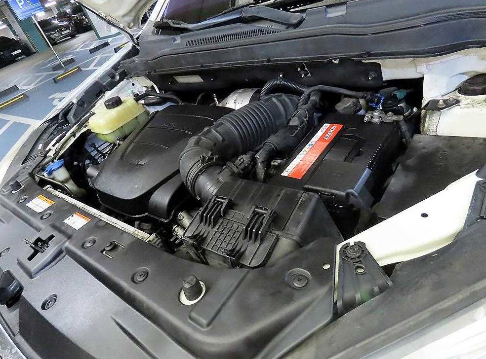 KG모빌리티(쌍용)  코란도 2WD 2.2 RX 사진 19