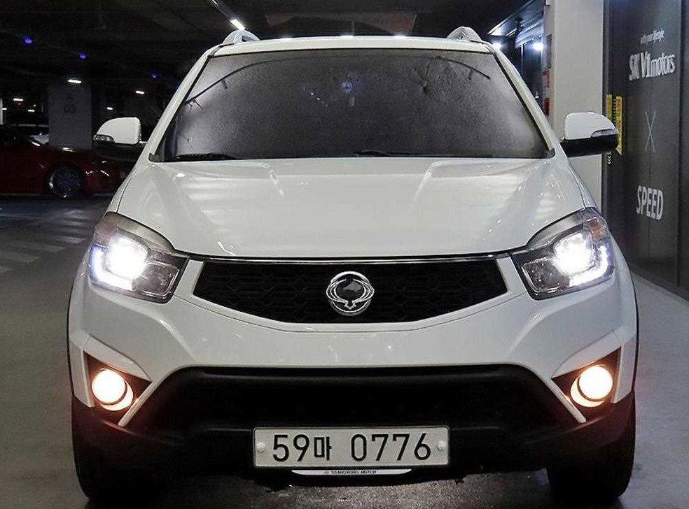 KG모빌리티(쌍용)  코란도 2WD 2.2 RX 사진 2
