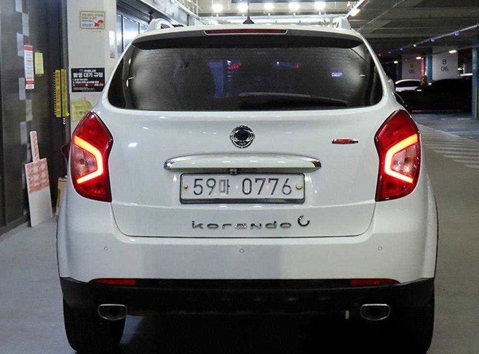 KG모빌리티(쌍용)  코란도 2WD 2.2 RX 사진 5