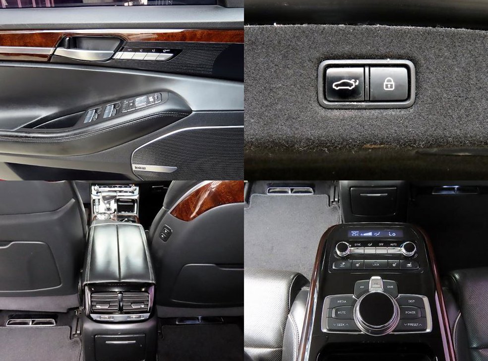 제네시스 EQ900 3.8 GDI AWD 사진 18