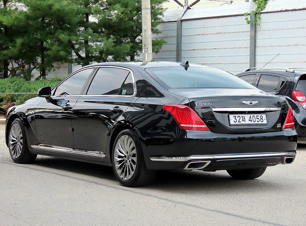 제네시스 EQ900 3.8 GDI AWD 사진 3