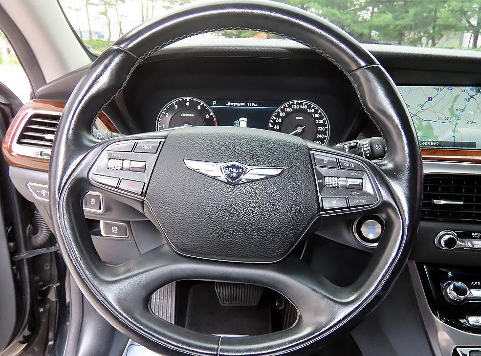 제네시스 EQ900 3.8 GDI AWD 사진 8