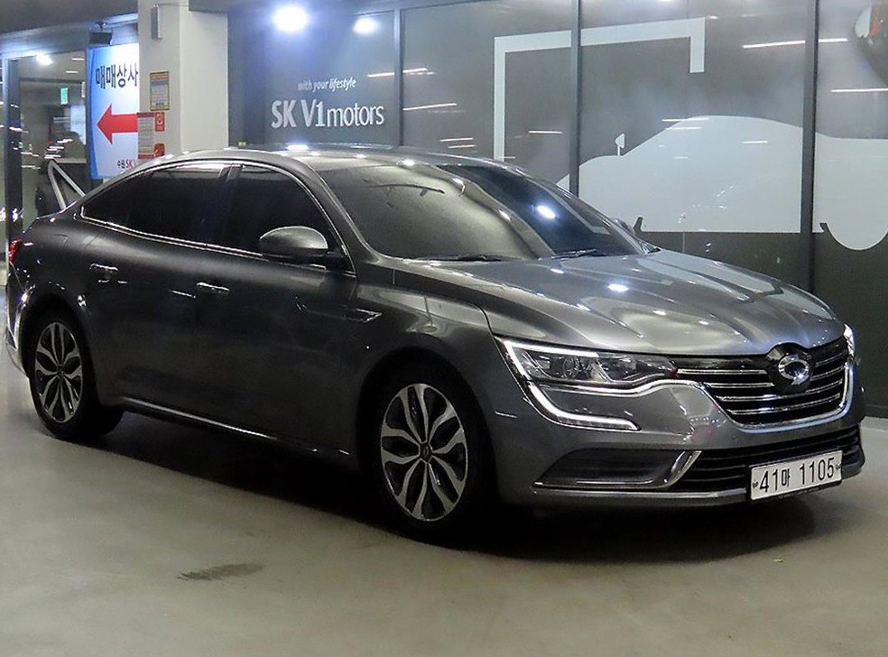 르노코리아(삼성) SM6 가솔린 2.0 GDe
