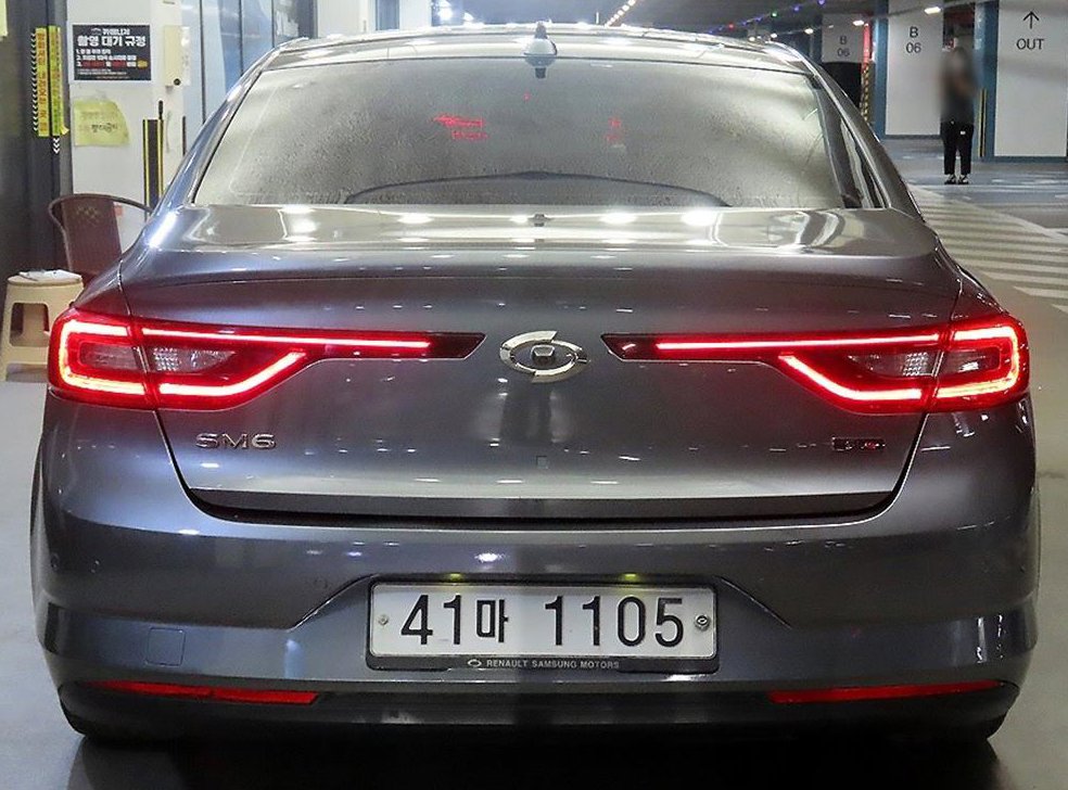 르노코리아(삼성) SM6 가솔린 2.0 GDe 사진 5