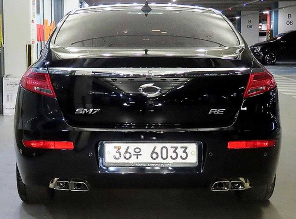 르노코리아(삼성) SM7 2.5 RE 사진 5