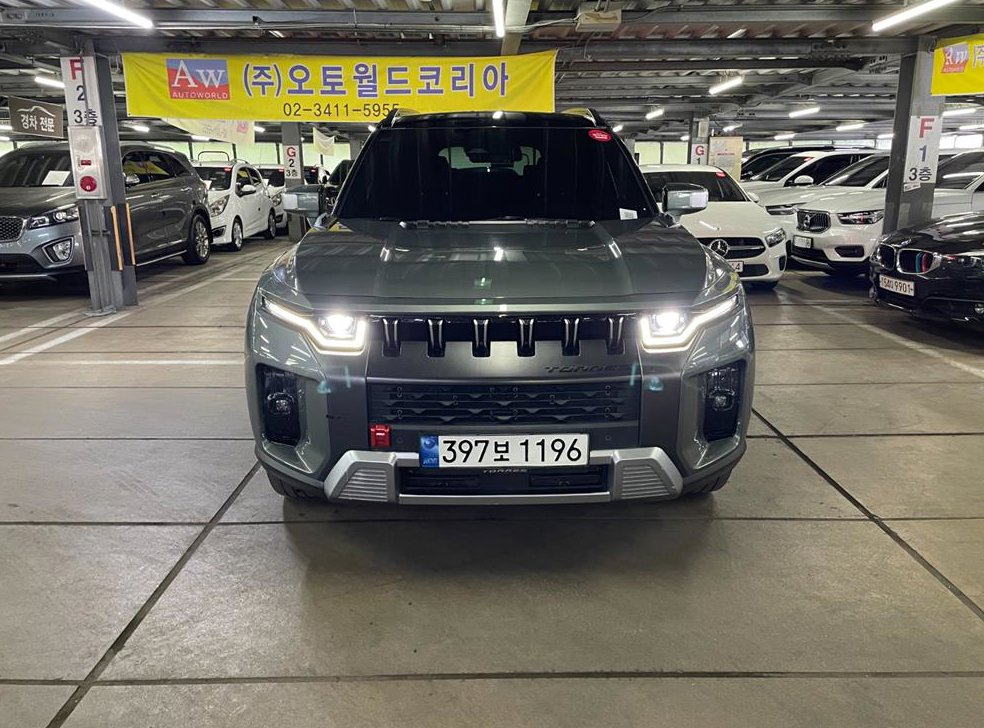 KG모빌리티(쌍용)  토레스 1.5 GDI-T 4WD