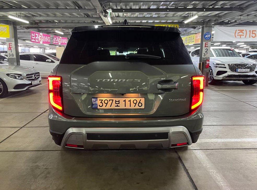 KG모빌리티(쌍용)  토레스 1.5 GDI-T 4WD 사진 3