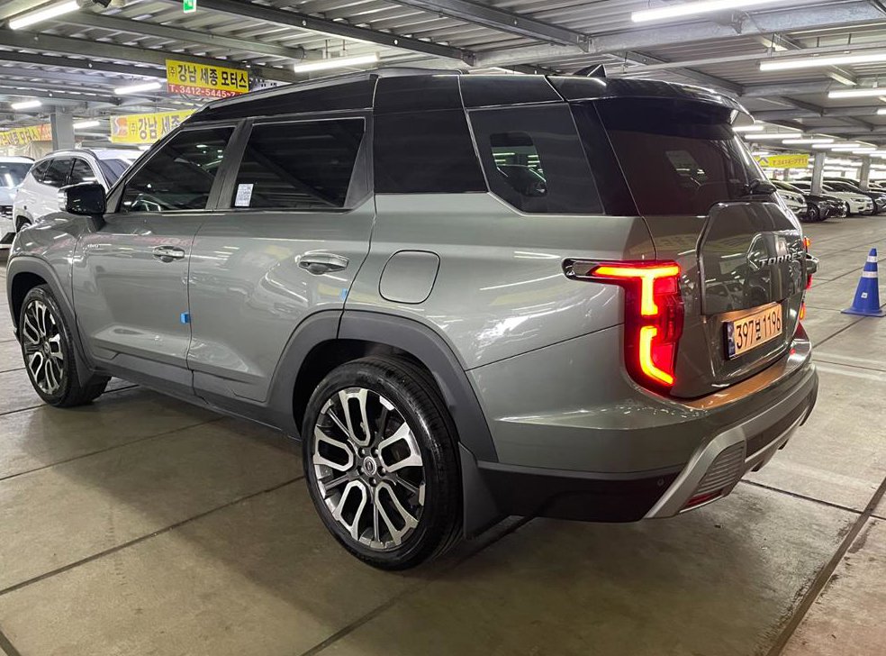 KG모빌리티(쌍용)  토레스 1.5 GDI-T 4WD 사진 4