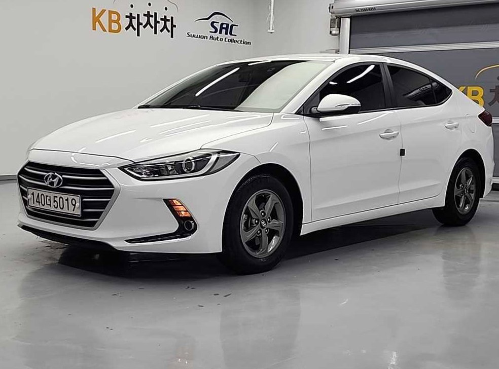 현대 아반떼 1.6 GDI 스타일