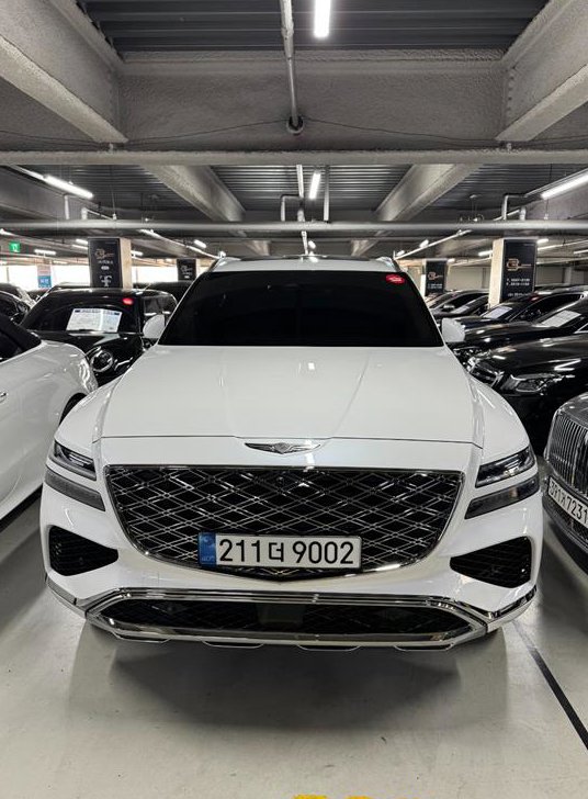 제네시스 GV80 가솔린 2.5T AWD