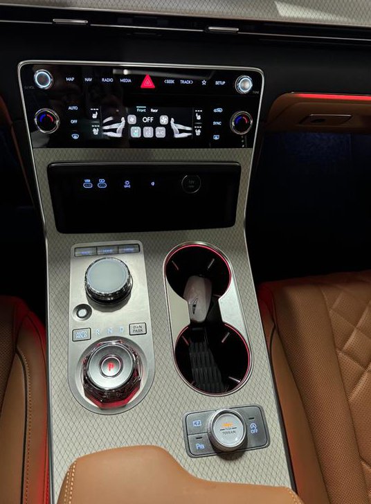 제네시스 GV80 가솔린 2.5T AWD 사진 11