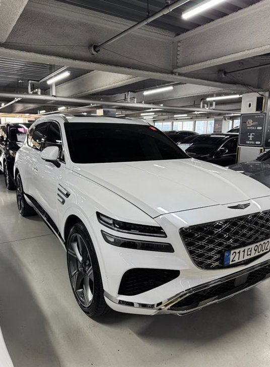 제네시스 GV80 가솔린 2.5T AWD 사진 3