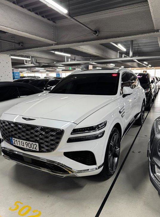 제네시스 GV80 가솔린 2.5T AWD 사진 4