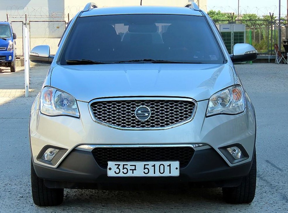 KG모빌리티(쌍용)  코란도 CLUBBY 2WD
