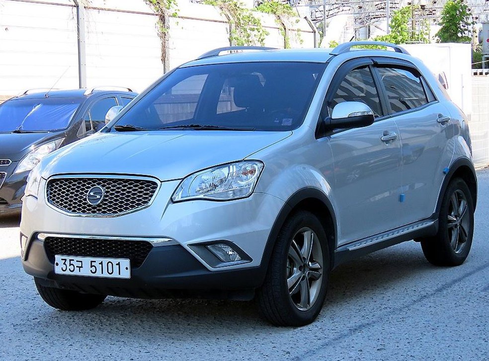 KG모빌리티(쌍용)  코란도 CLUBBY 2WD 사진 2