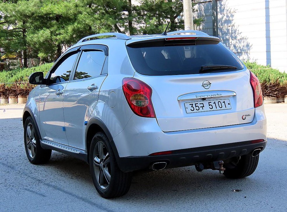 KG모빌리티(쌍용)  코란도 CLUBBY 2WD 사진 3