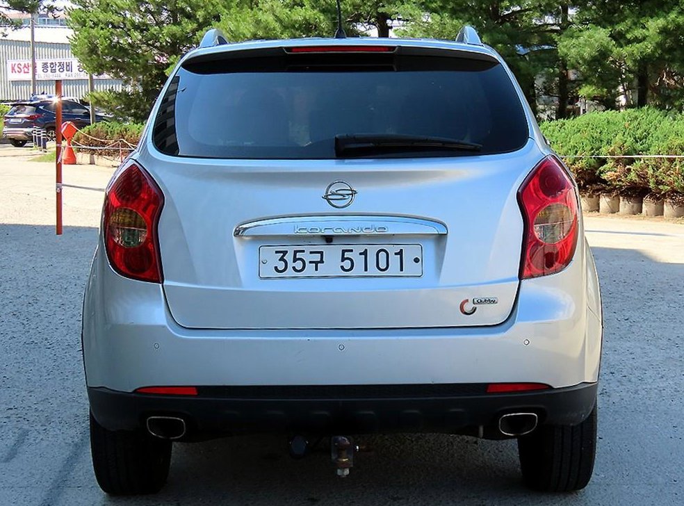 KG모빌리티(쌍용)  코란도 CLUBBY 2WD 사진 4