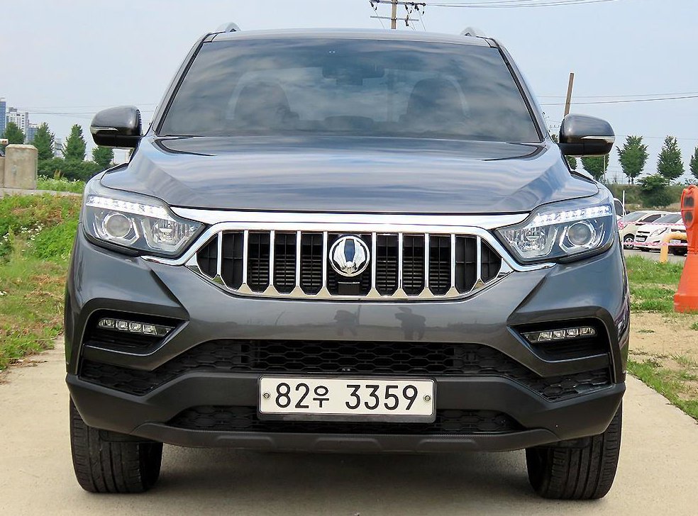 KG모빌리티(쌍용)  렉스턴 디젤 2.2 4WD