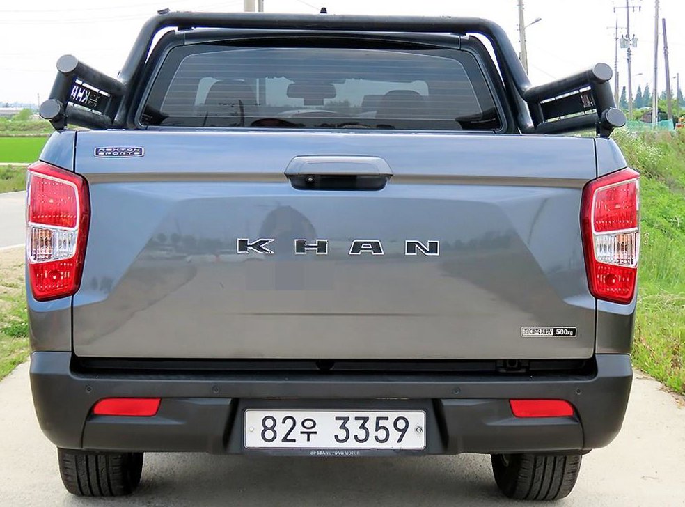 KG모빌리티(쌍용)  렉스턴 디젤 2.2 4WD 사진 5
