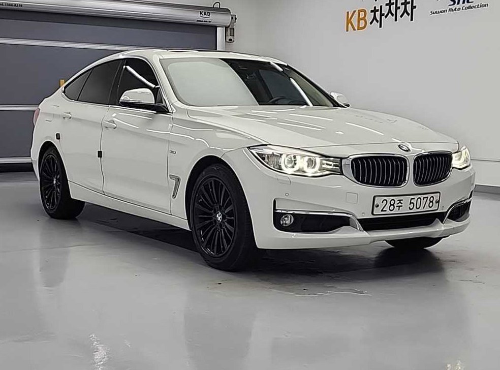 BMW 그란투리스모 GT 320D 럭셔리 사진 3