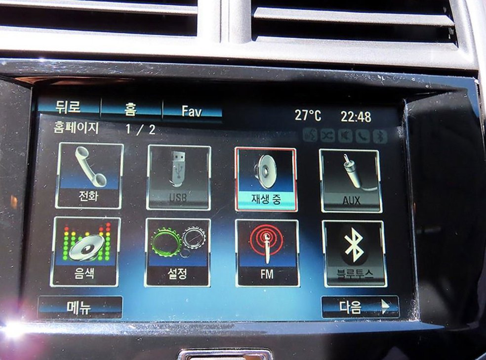 쉐보레 말리부 2.0 LTZ 사진 13