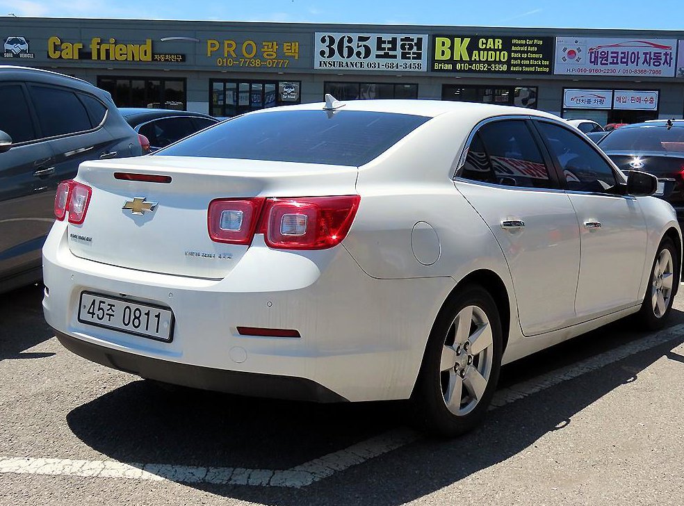 쉐보레 말리부 2.0 LTZ 사진 3
