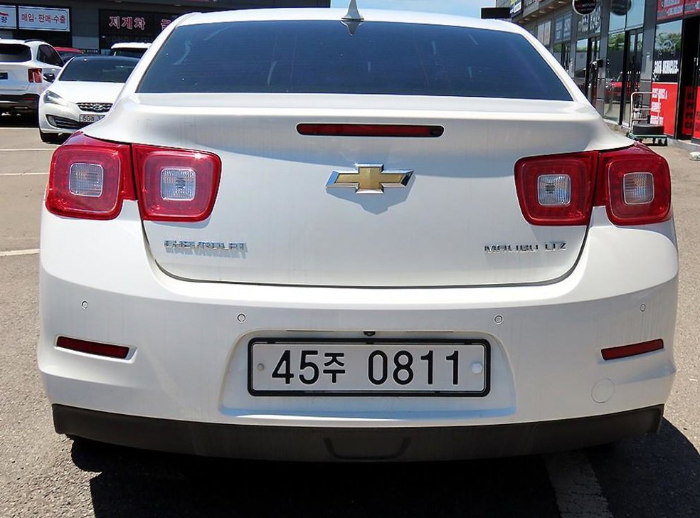 쉐보레 말리부 2.0 LTZ 사진 4