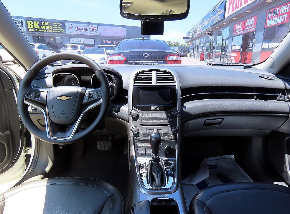 쉐보레 말리부 2.0 LTZ 사진 9