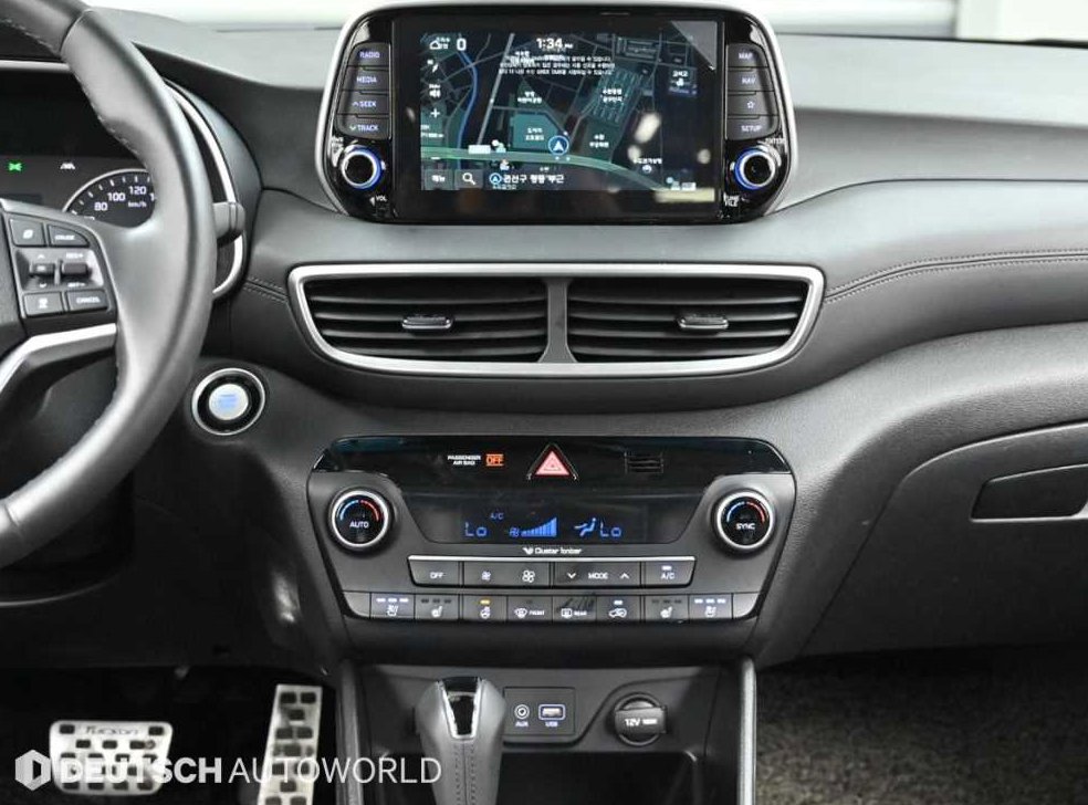 현대 투싼 1.6T 2WD 사진 14