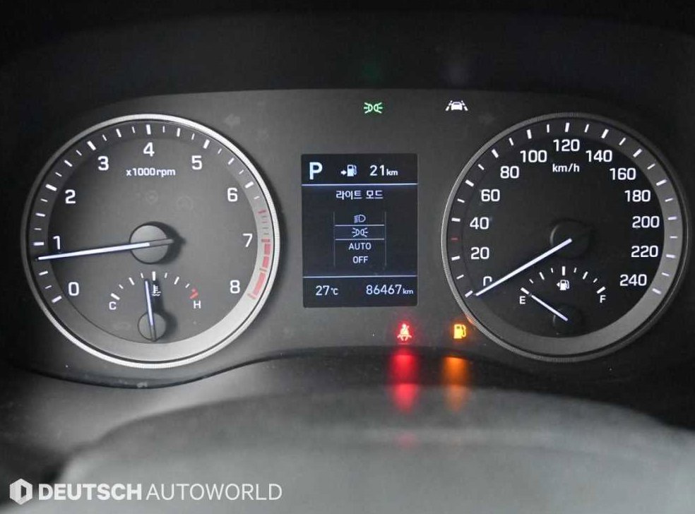현대 투싼 1.6T 2WD 사진 8