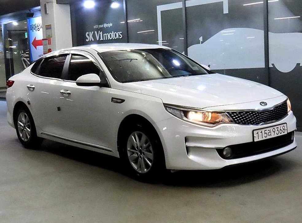 기아 K5 2.0 LPI 럭셔리