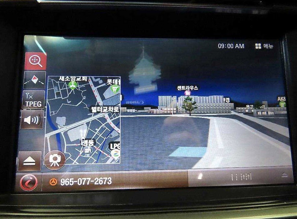 기아 K5 2.0 LPI 럭셔리 사진 15