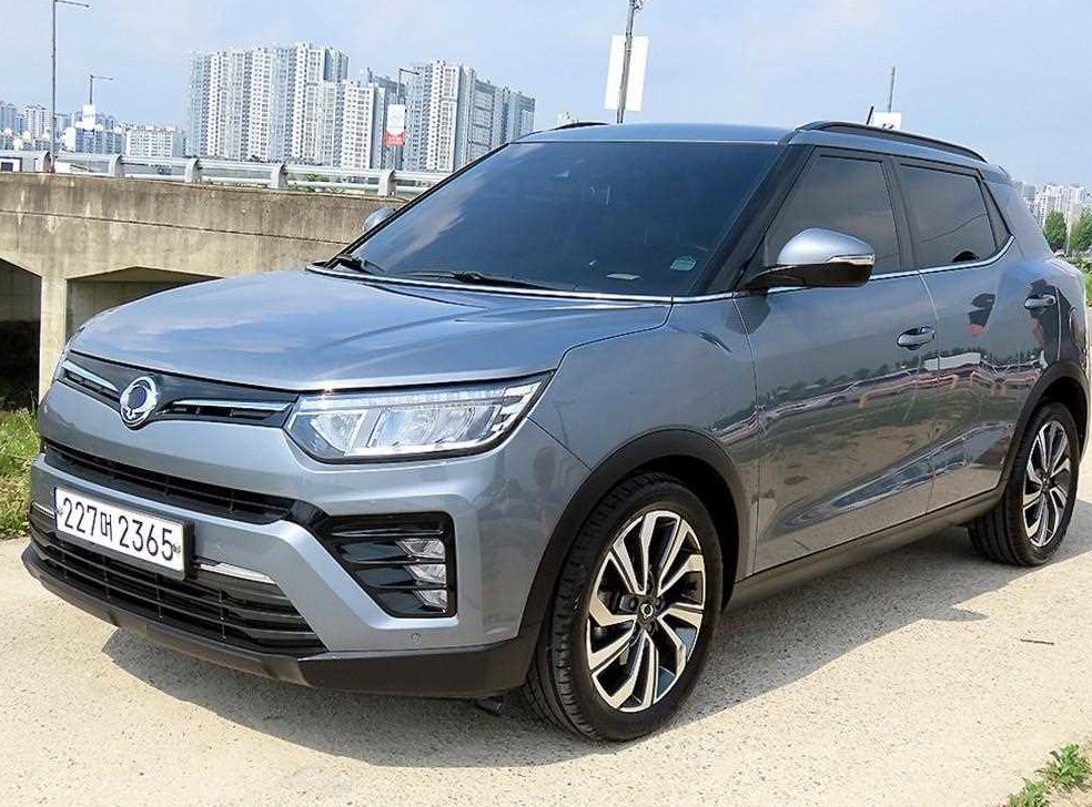 KG모빌리티(쌍용)  티볼리 2WD 가솔린 1.5 사진 2