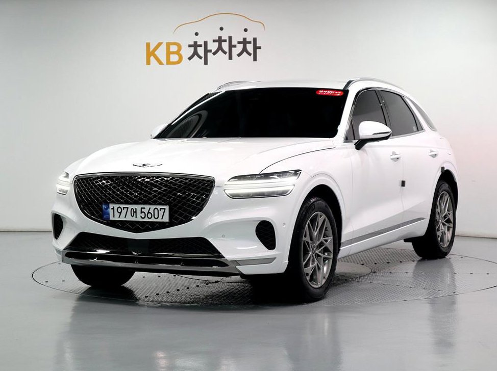 제네시스 GV70 2.5T 가솔린 AWD
